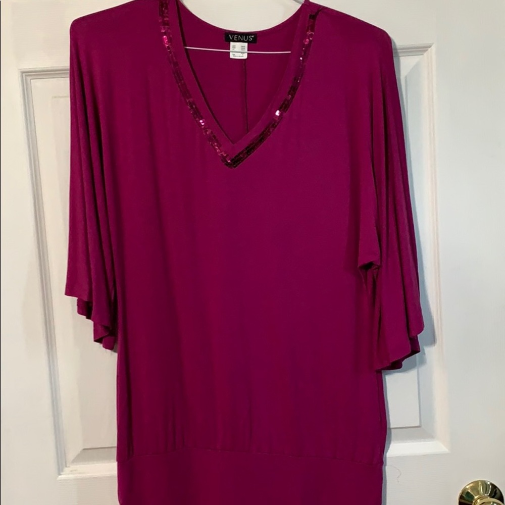 Fuschia dress. NWOT